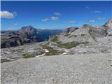 Rifugio Puez / Puez Hütte